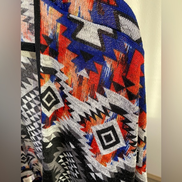 Belle du Joir open sweater - Picture 4 of 6